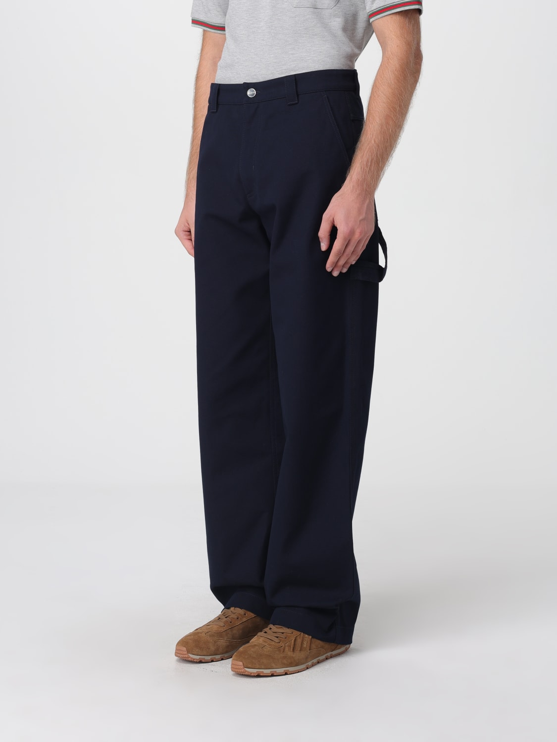 GUCCI PANTALONES: Pantalón hombre Gucci, Negro - Img 4