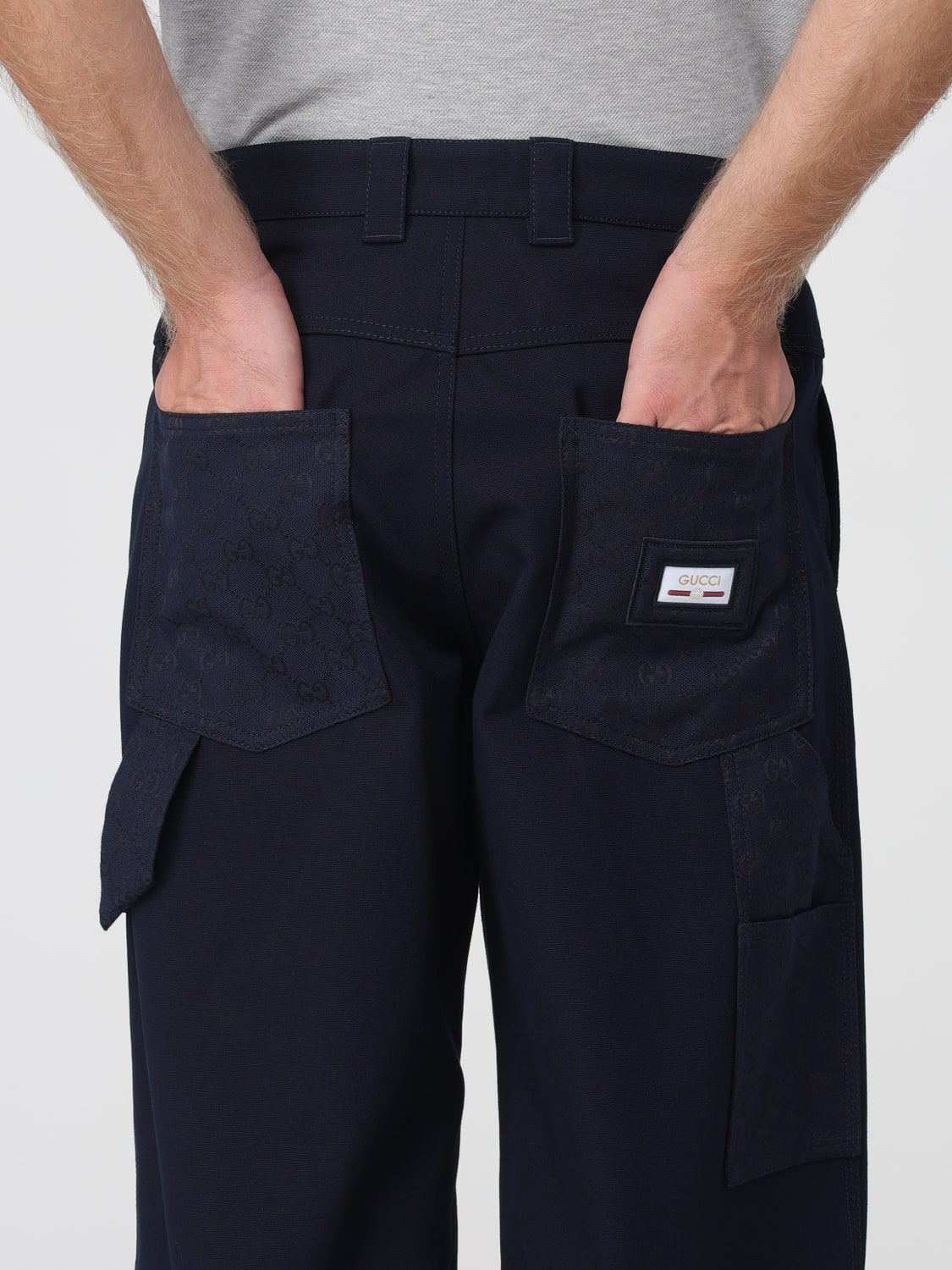 GUCCI PANTALONES: Pantalón hombre Gucci, Negro - Img 5