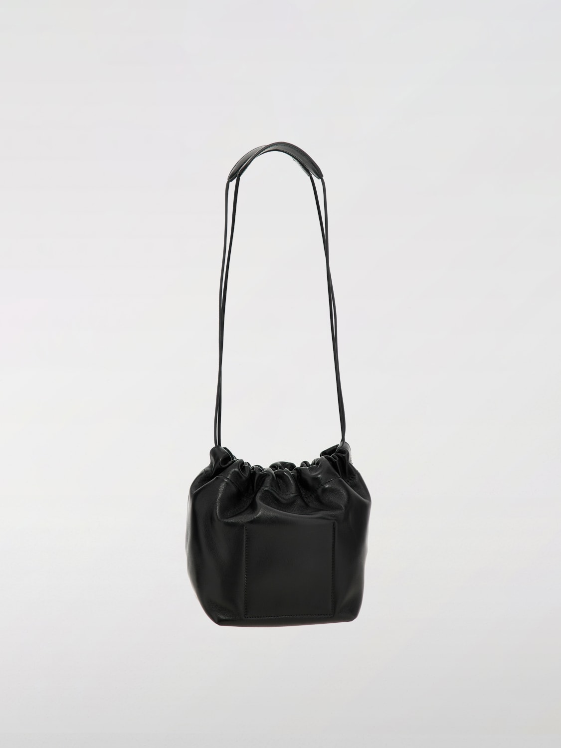 JIL SANDER: Shoulder bag woman - Black | Jil Sander mini bag