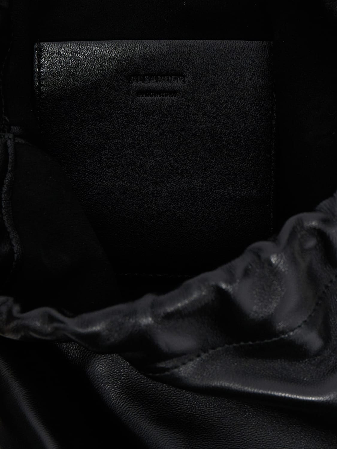 バッグ・カバンその他 JIL SANDER Woman Mini bag Black J07WG0027P7365 001 JIL SANDER: Shoulder bag woman - Black | Jil Sander mini bag