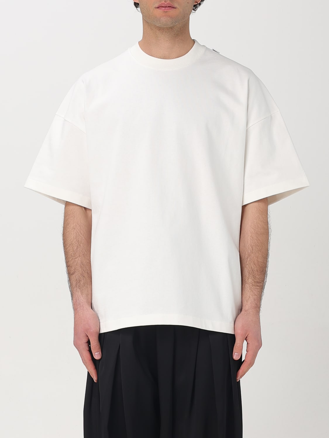 JIL SANDER T-SHIRT: T-shirt men Jil Sander, White - Img 1
