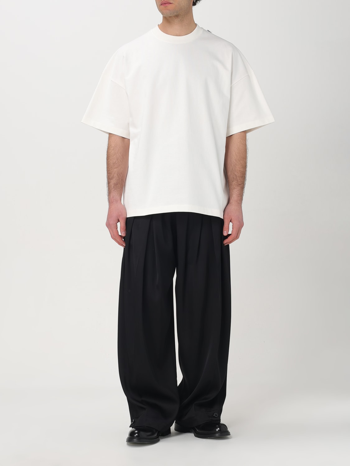 JIL SANDER T-SHIRT: T-shirt men Jil Sander, White - Img 2