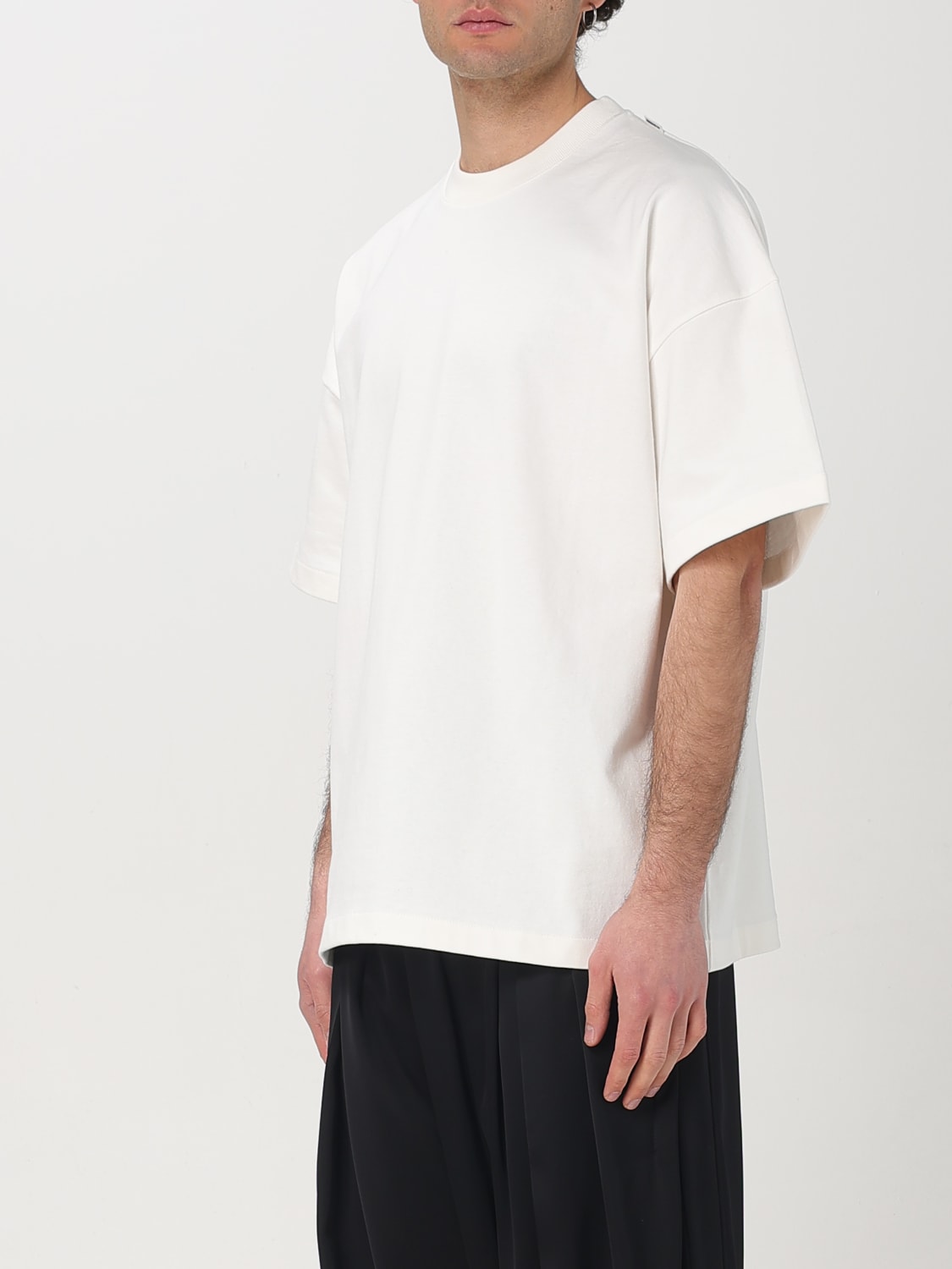 JIL SANDER T-SHIRT: T-shirt men Jil Sander, White - Img 4