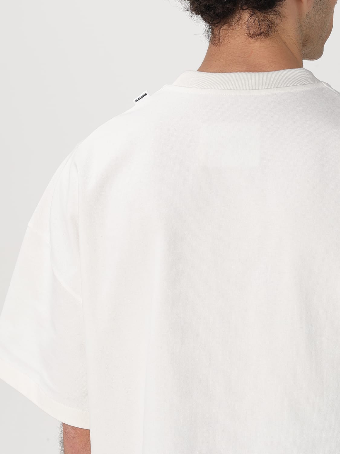 JIL SANDER T-SHIRT: T-shirt men Jil Sander, White - Img 5