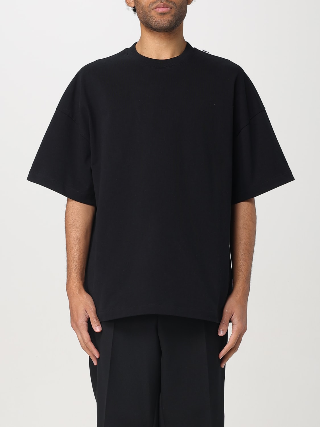 JIL SANDER CAMISETA: Camiseta hombre Jil Sander, Negro - Img 1