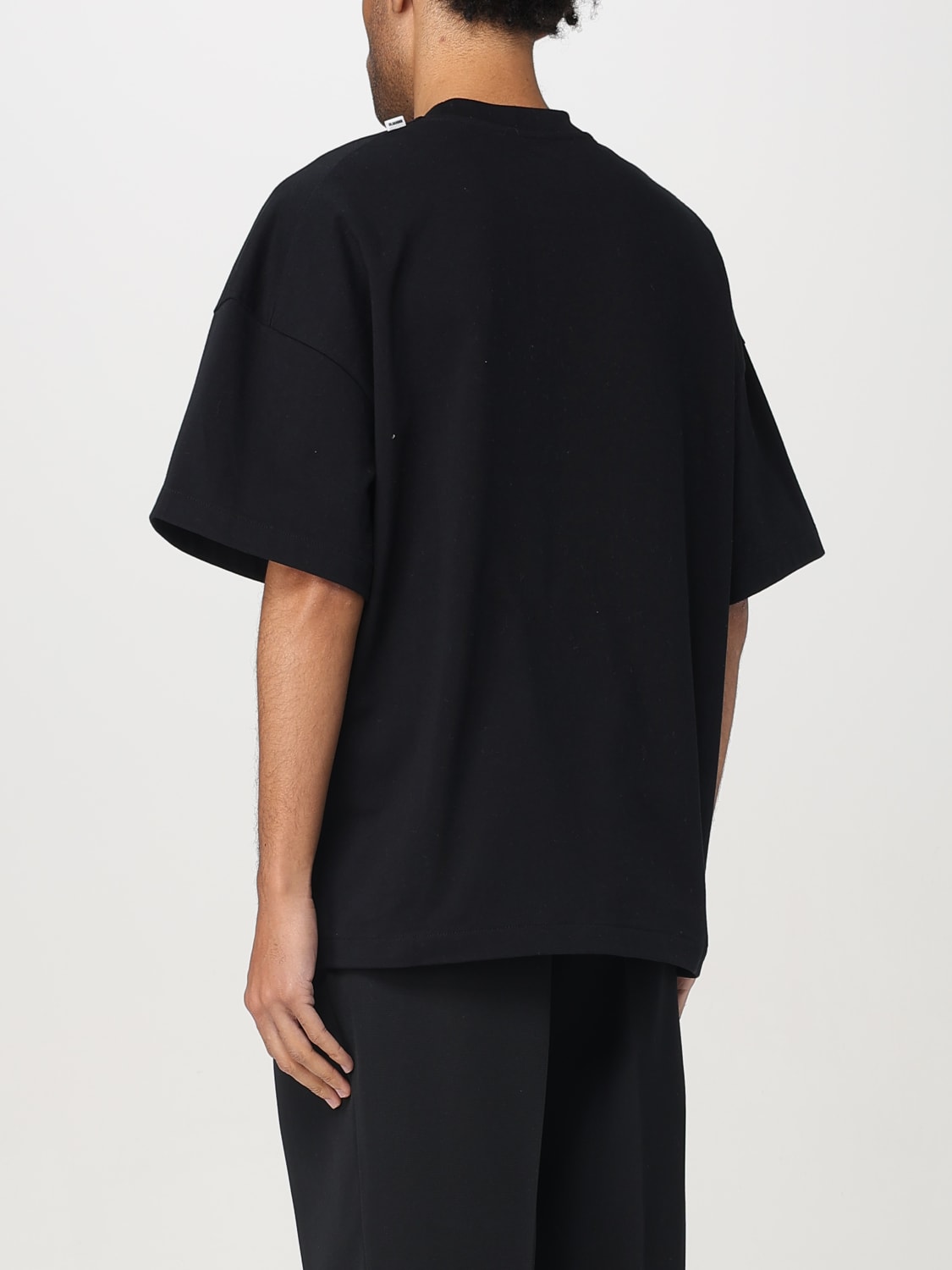 JIL SANDER CAMISETA: Camiseta hombre Jil Sander, Negro - Img 3