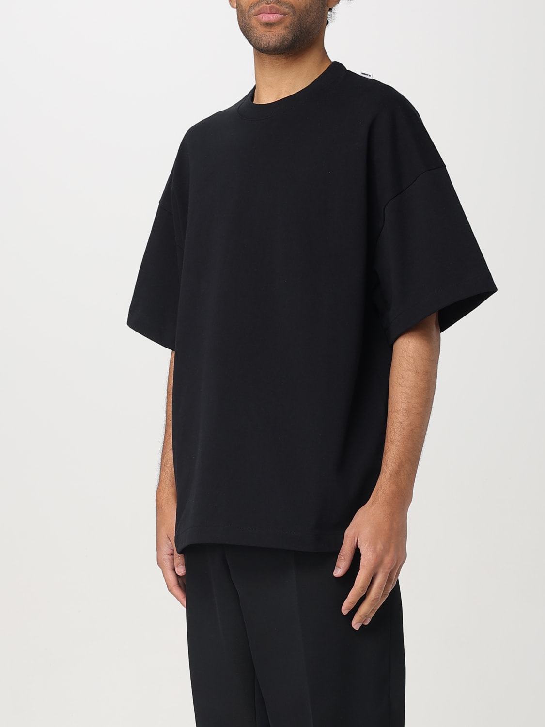 JIL SANDER CAMISETA: Camiseta hombre Jil Sander, Negro - Img 4