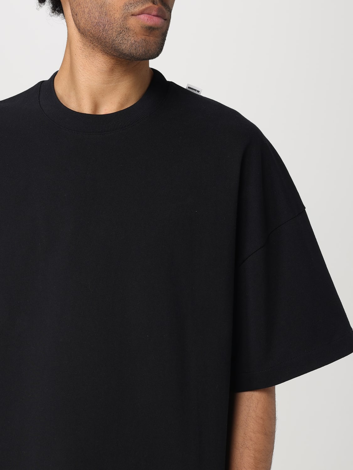 JIL SANDER CAMISETA: Camiseta hombre Jil Sander, Negro - Img 5