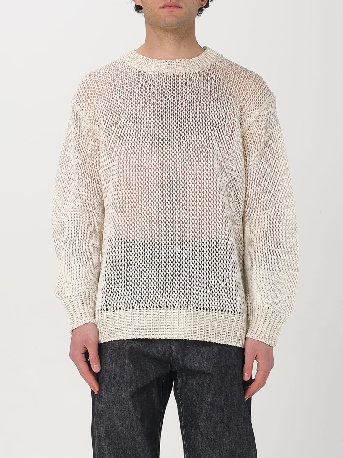 JIL SANDER SWEATER: Cardigan men Jil Sander, Beige - Img 1