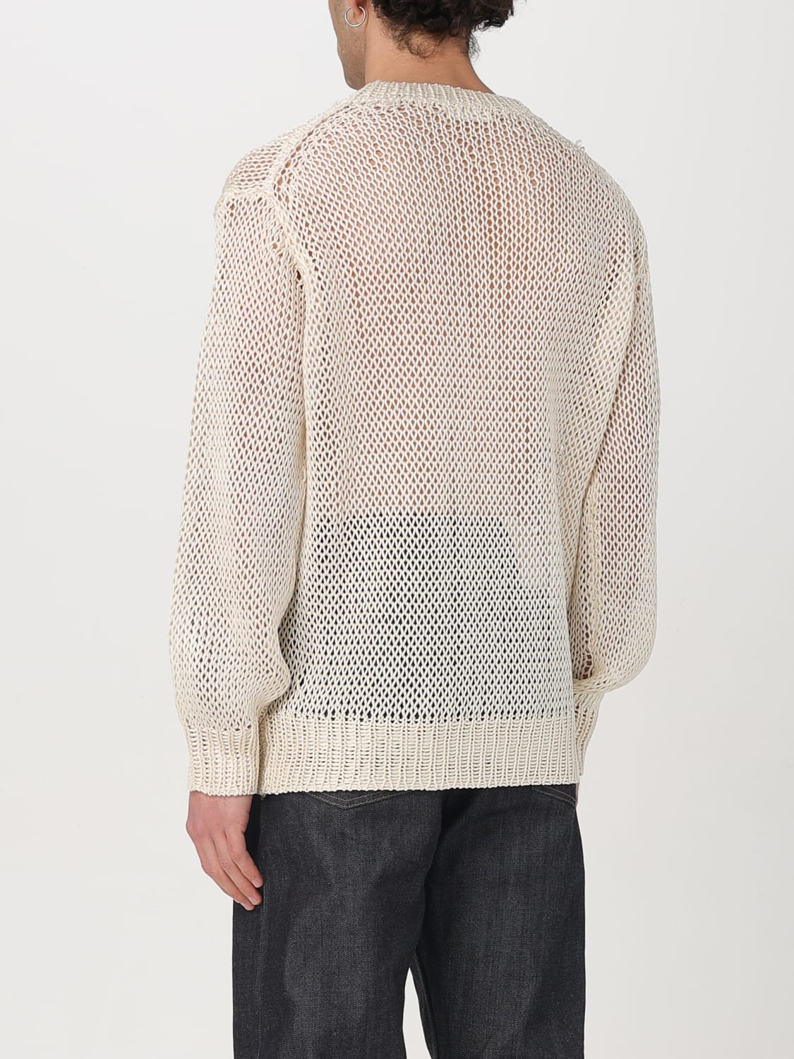 JIL SANDER SWEATER: Cardigan men Jil Sander, Beige - Img 3