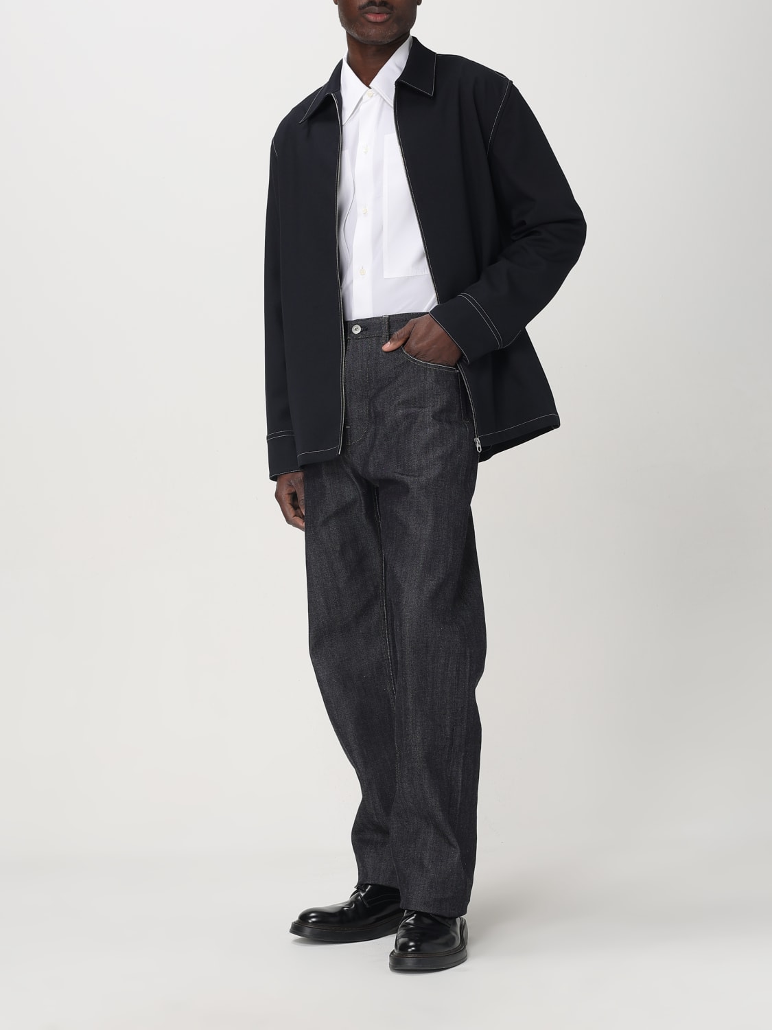 JIL SANDER SHIRT: Shirt men Jil Sander, White - Img 2