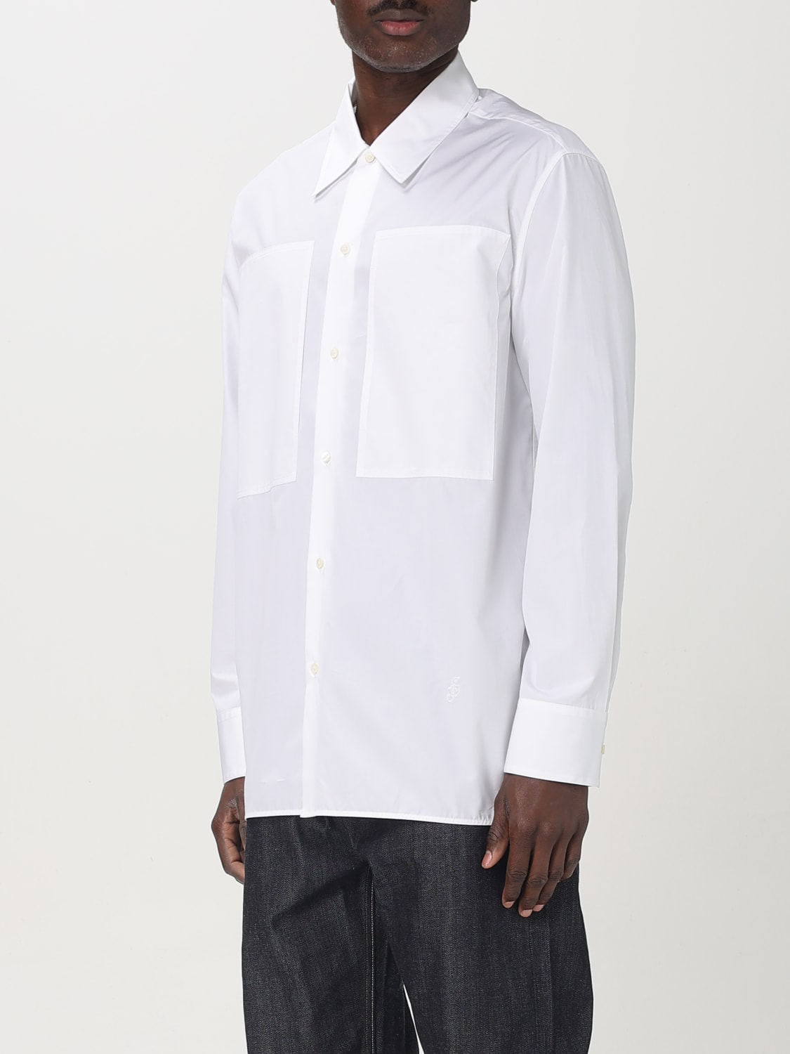 JIL SANDER SHIRT: Shirt men Jil Sander, White - Img 4