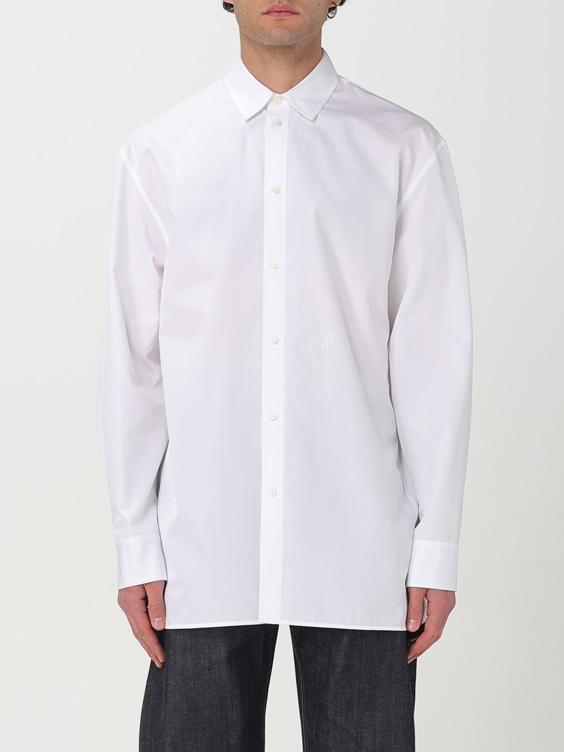 JIL SANDER SHIRT: Shirt men Jil Sander, White - Img 1