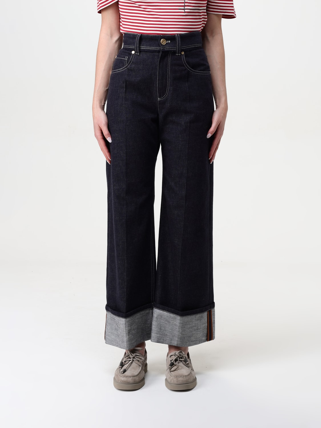 デニム・ジーパン BRUNELLO CUCINELLI Women Denim Pants ML134P5988C001 Blue 24015767_55607039_600.jpg