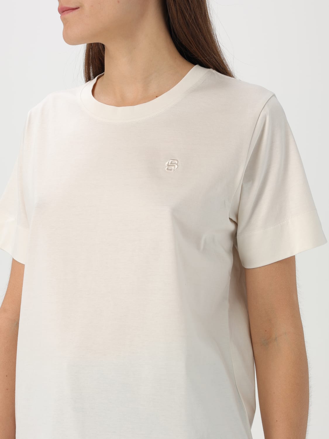 BOSS 売れ筋商品|||ボス Tシャツ トップス レディース T-shirts White BOSS：Tシャツ レディース - ホワイト | GIGLIO.COMオンラインの