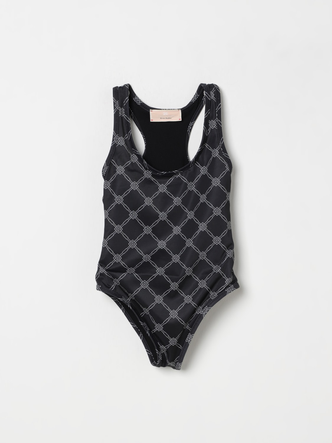 ELISABETTA FRANCHI LA MIA BAMBINA BADEMODE: Bademode kinder Elisabetta Franchi La Mia Bambina, Schwarz - Img 1