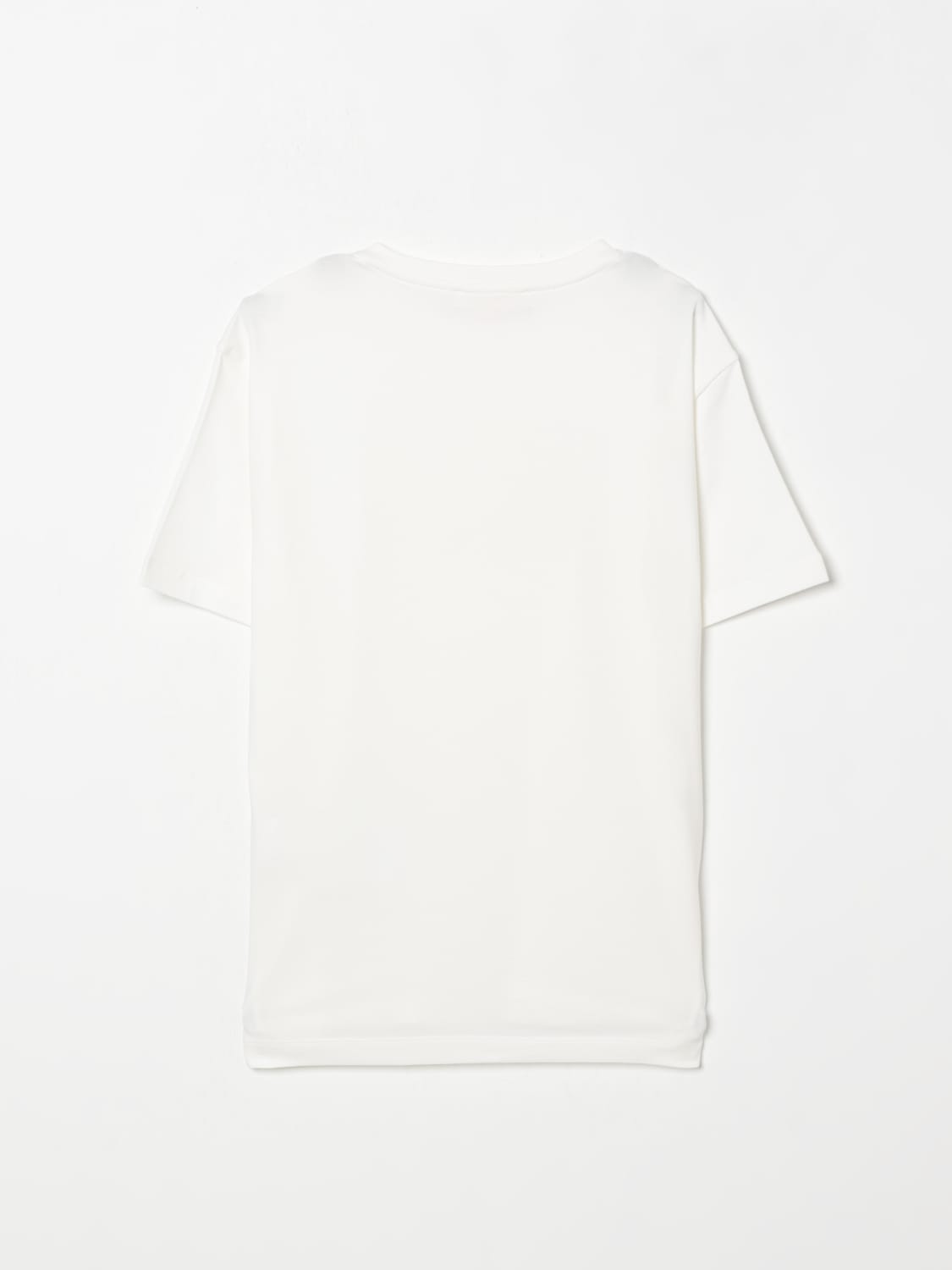 ELISABETTA FRANCHI LA MIA BAMBINA T-SHIRT: T-shirt kids Elisabetta Franchi La Mia Bambina, Yellow Cream - Img 2