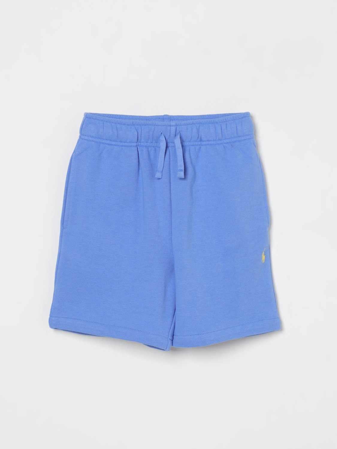 POLO RALPH LAUREN PANTALONES CORTOS: Pantalón niños Polo Ralph Lauren, Azul Oscuro - Img 1