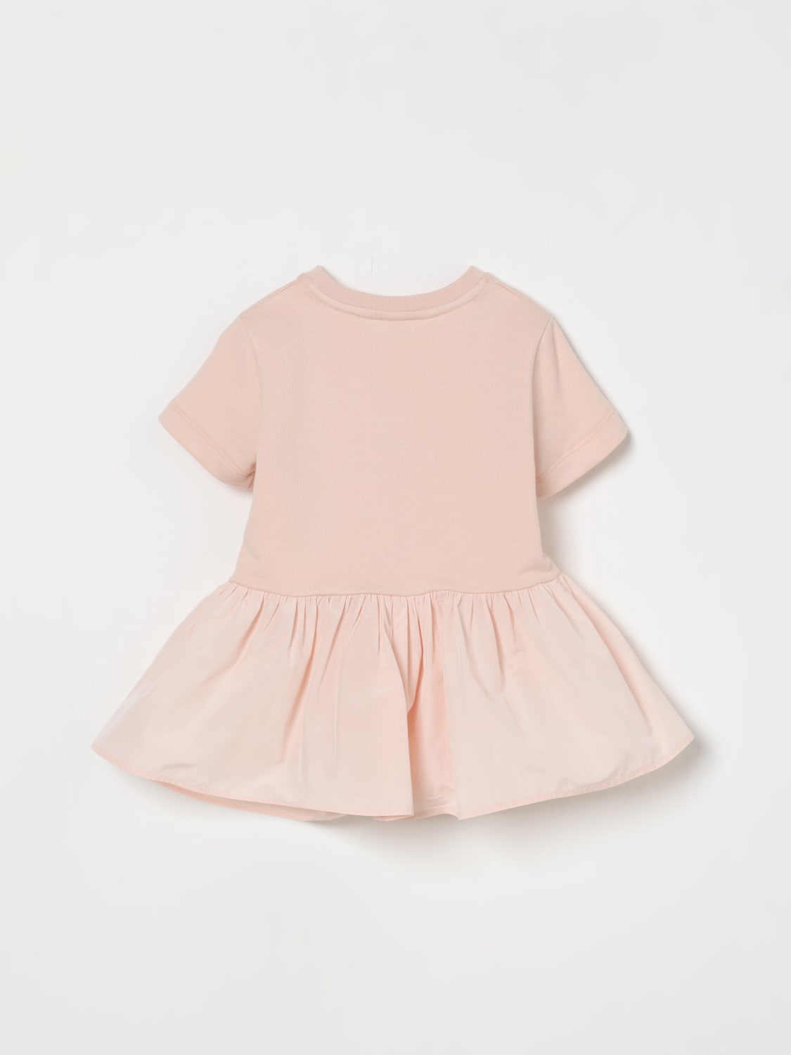 ELISABETTA FRANCHI LA MIA BAMBINA STRAMPLER: Strampler kinder Elisabetta Franchi La Mia Bambina, Pink - Img 2