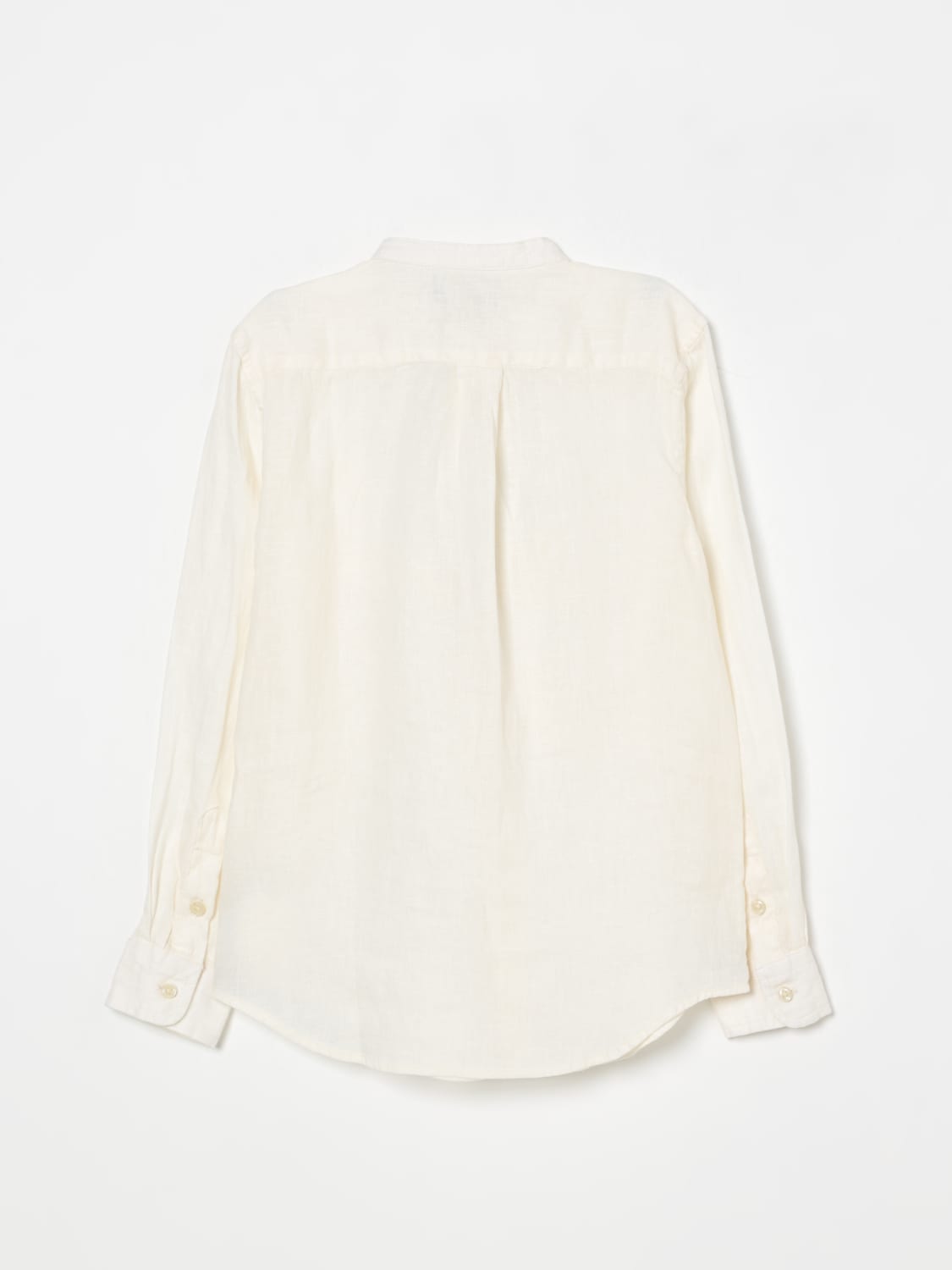 POLO RALPH LAUREN SHIRT: Shirt kids Polo Ralph Lauren, White - Img 2