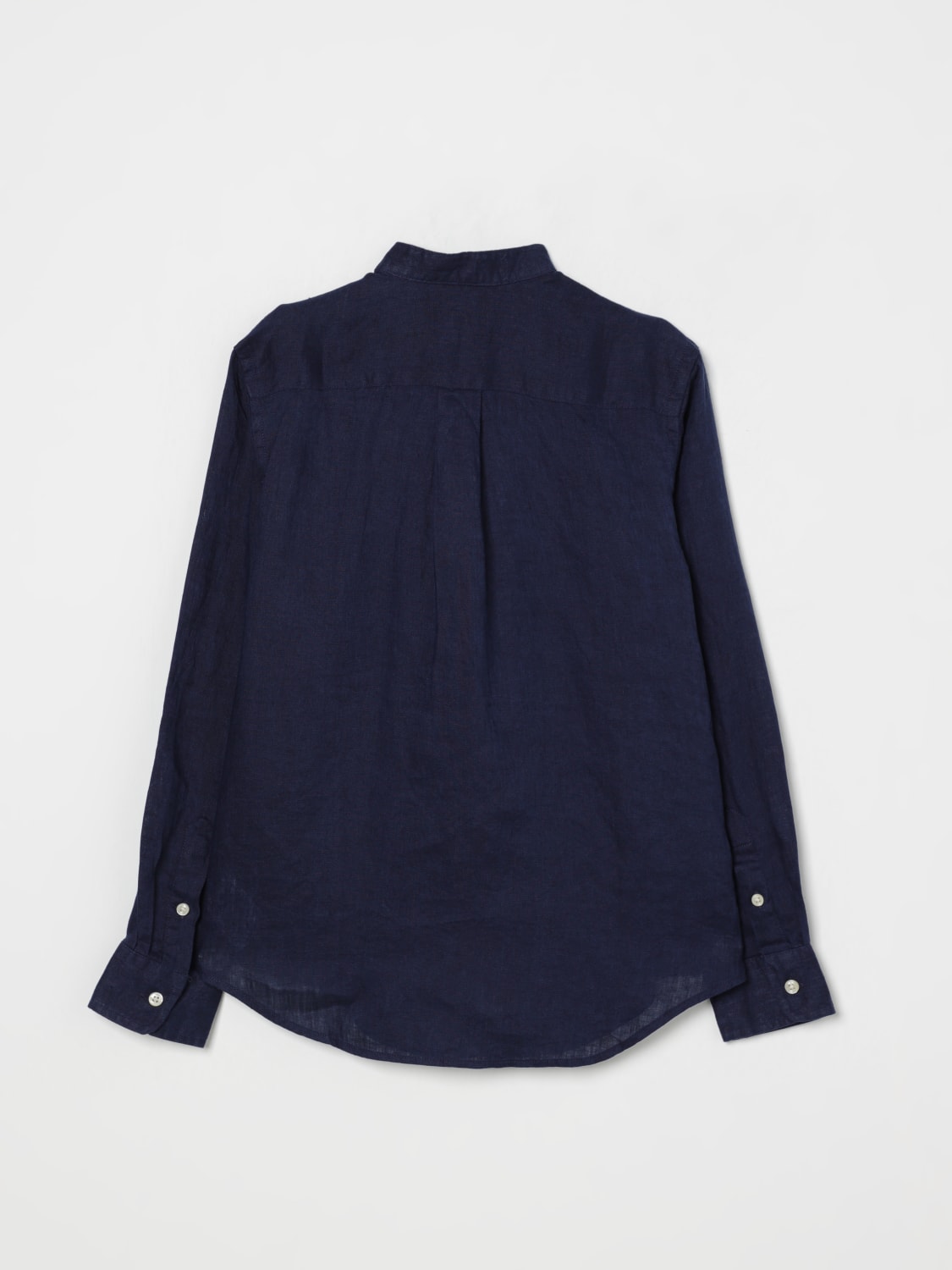 POLO RALPH LAUREN SHIRT: Shirt kids Polo Ralph Lauren, Blue - Img 2