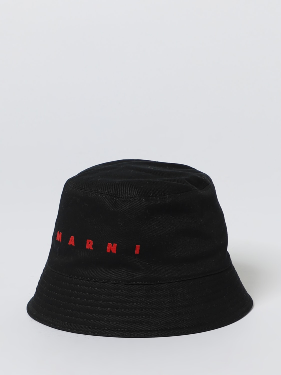 MARNI HAT: Hat men Marni, Black - Img 1