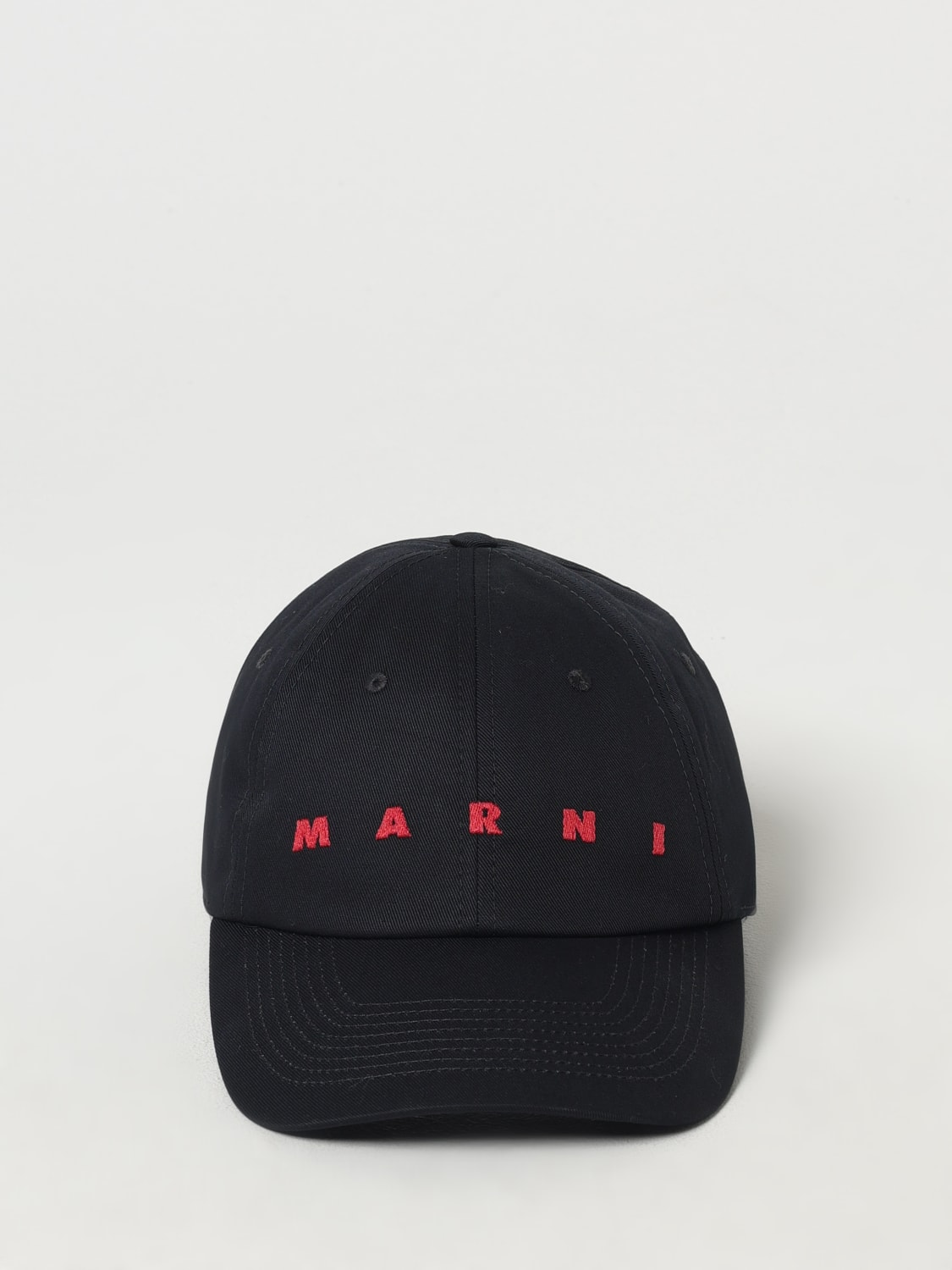 MARNI HAT: Hat men Marni, Black - Img 2