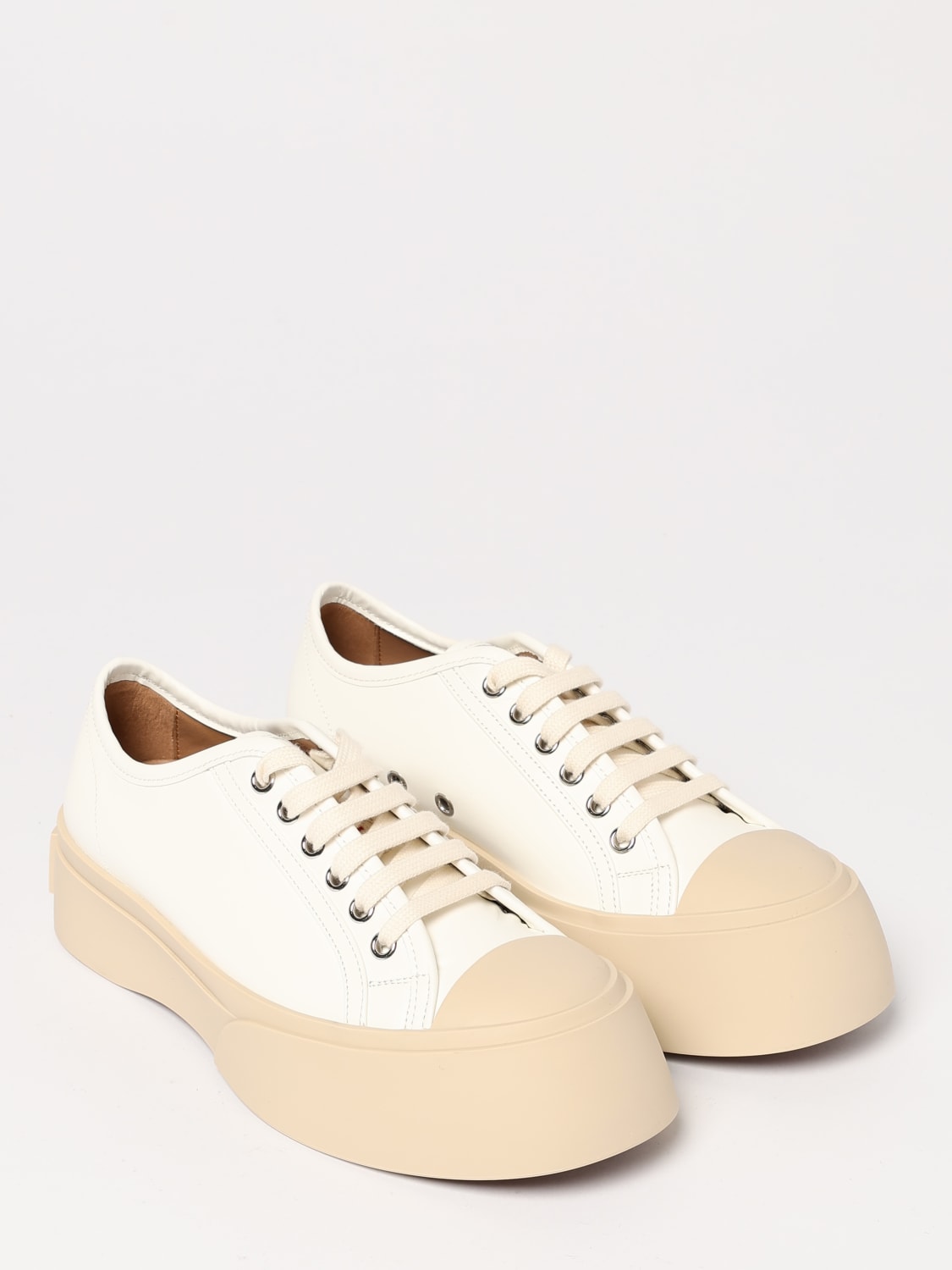 スニーカー MARNI Women Sneakers SNZW003020 P7226 00W01 White MARNI: Sneakers woman - White | Marni sneakers