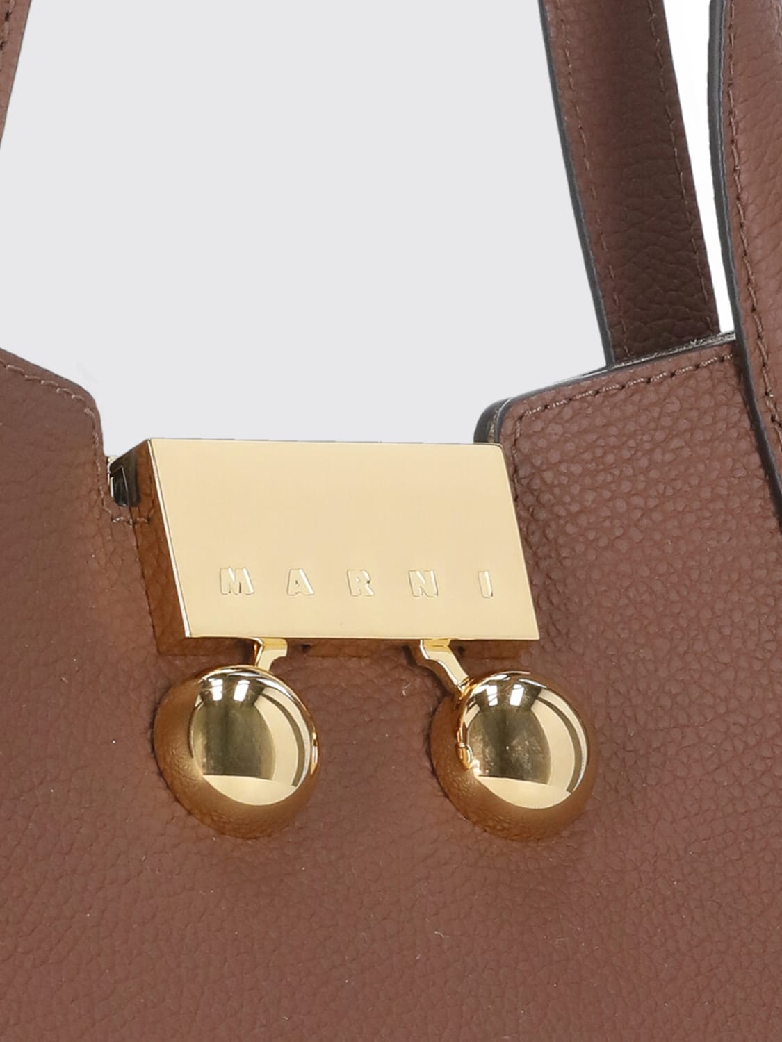 MARNI SHOULDER BAG: Shoulder bag woman Marni, Brown - Img 4