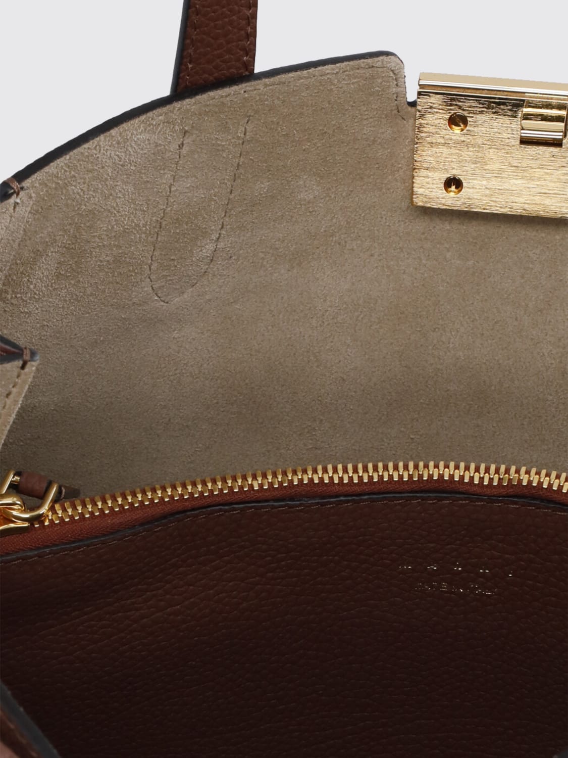 MARNI SHOULDER BAG: Shoulder bag woman Marni, Brown - Img 5