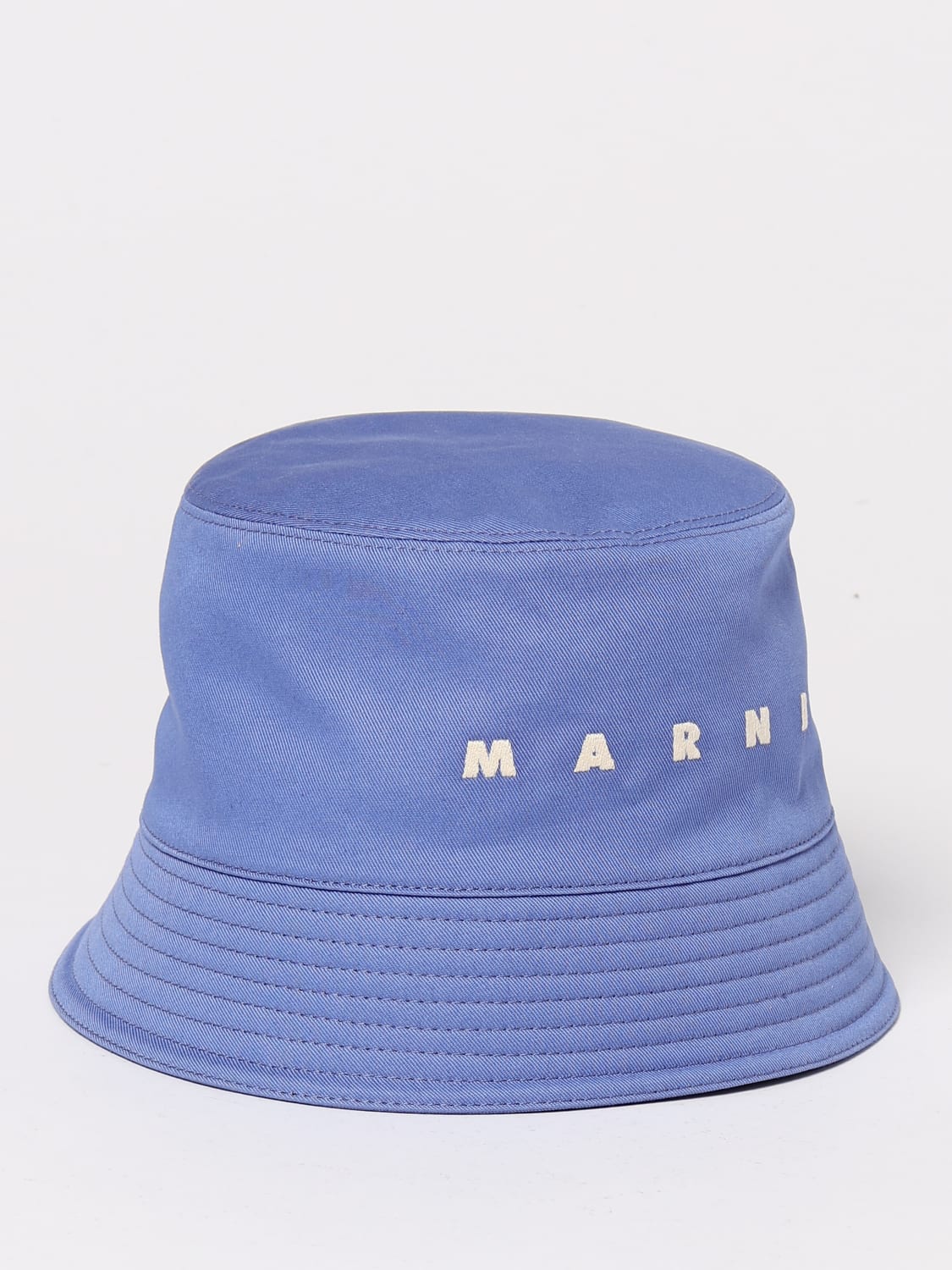 MARNI HAT: Hat men Marni, Blue - Img 1