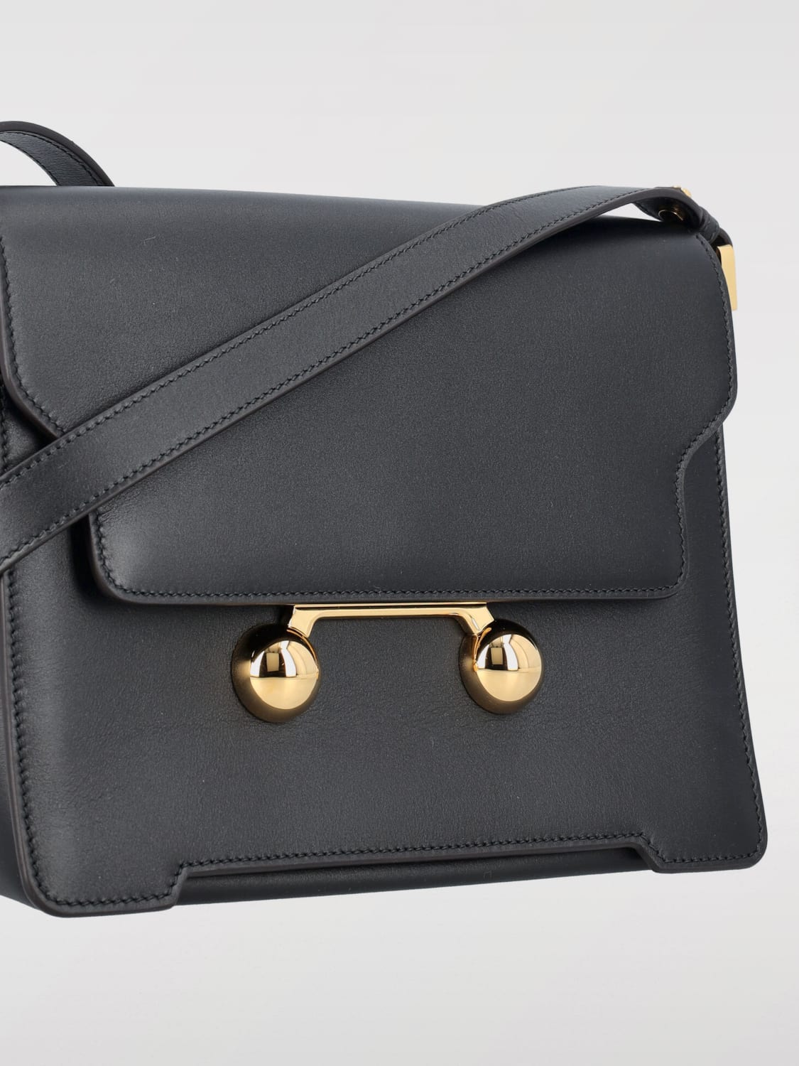 MARNI MINI BAG: Shoulder bag woman Marni, Black - Img 3