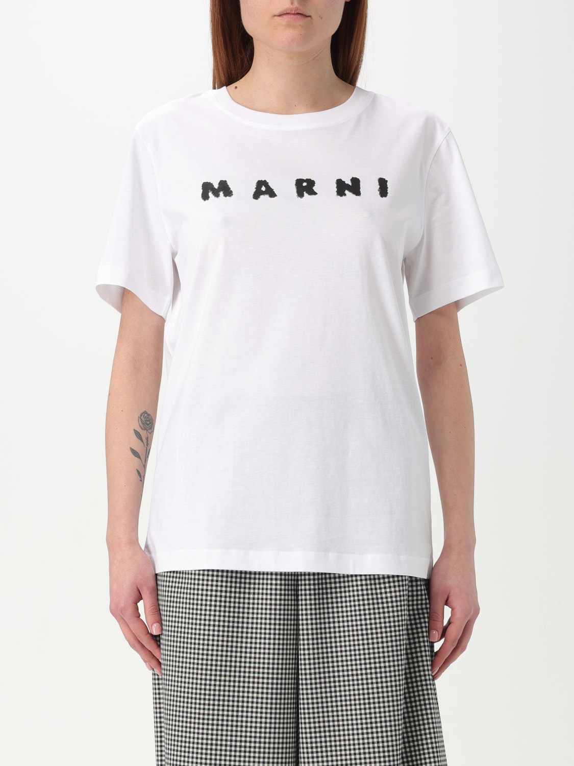 MARNI CAMISETA: Camiseta mujer Marni, Blanco - Img 1