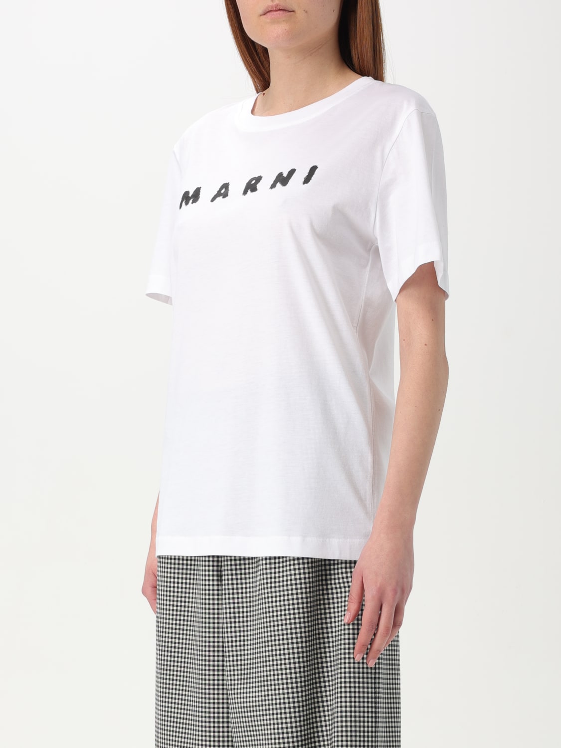 Tシャツ・カットソー MARNI Women Tunic Tops 92455 THJE0293PAUSCX64 90999 WHITE MARNI(マルニ) Tシャツ・カットソー(レディース) - 海外通販のBUYMA
