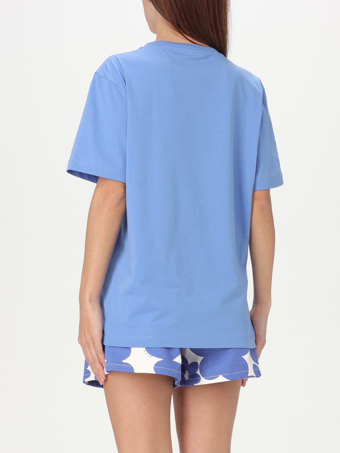 MARNI T-SHIRT: T-shirt woman Marni, Blue - Img 3