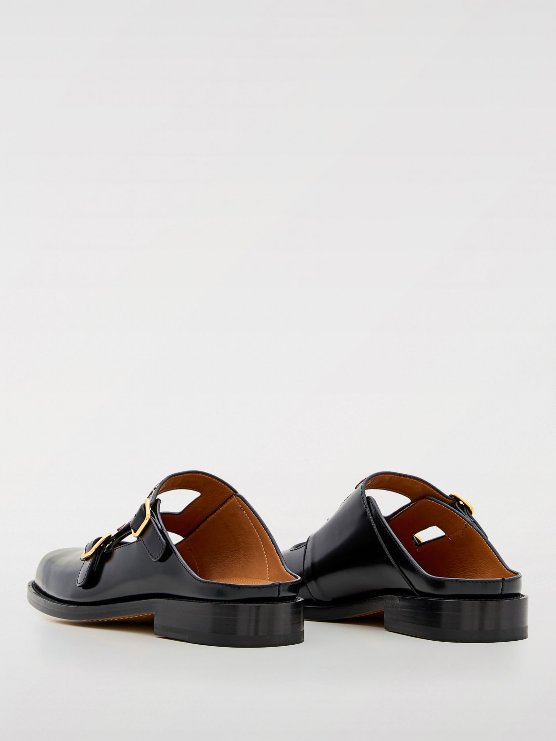 MARNI: Flat sandals woman - Black | Marni shoes