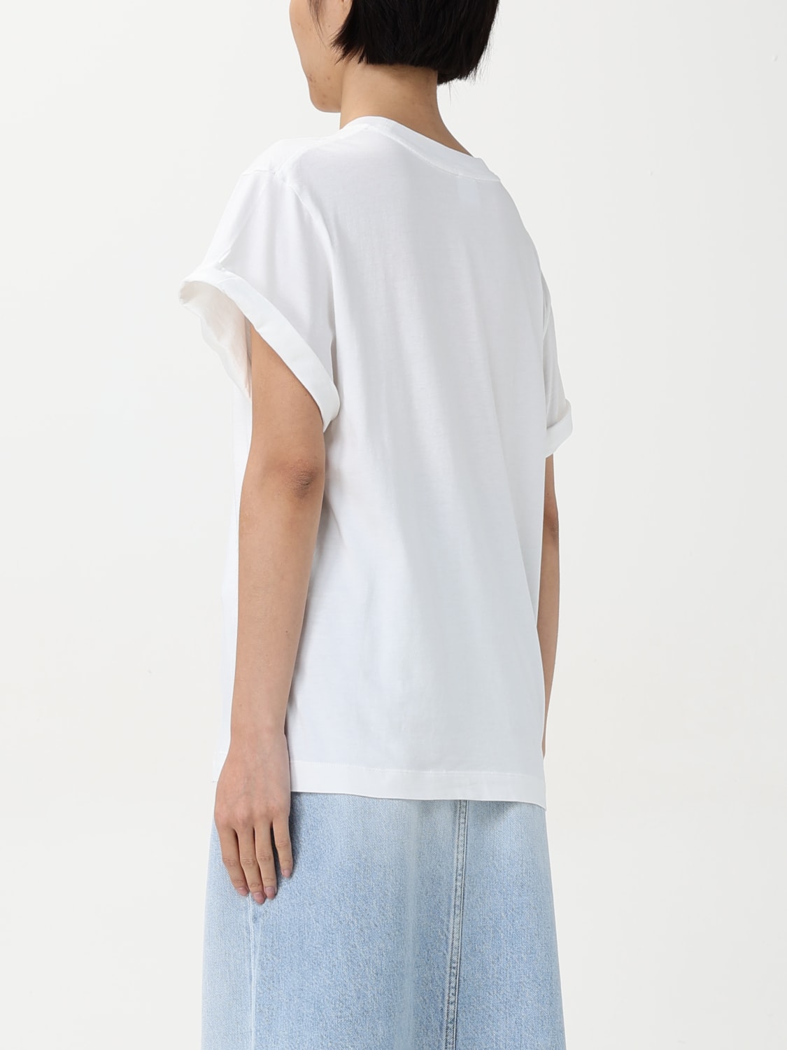 PINKO T恤: T恤 女士 Pinko, 白色 - Img 2