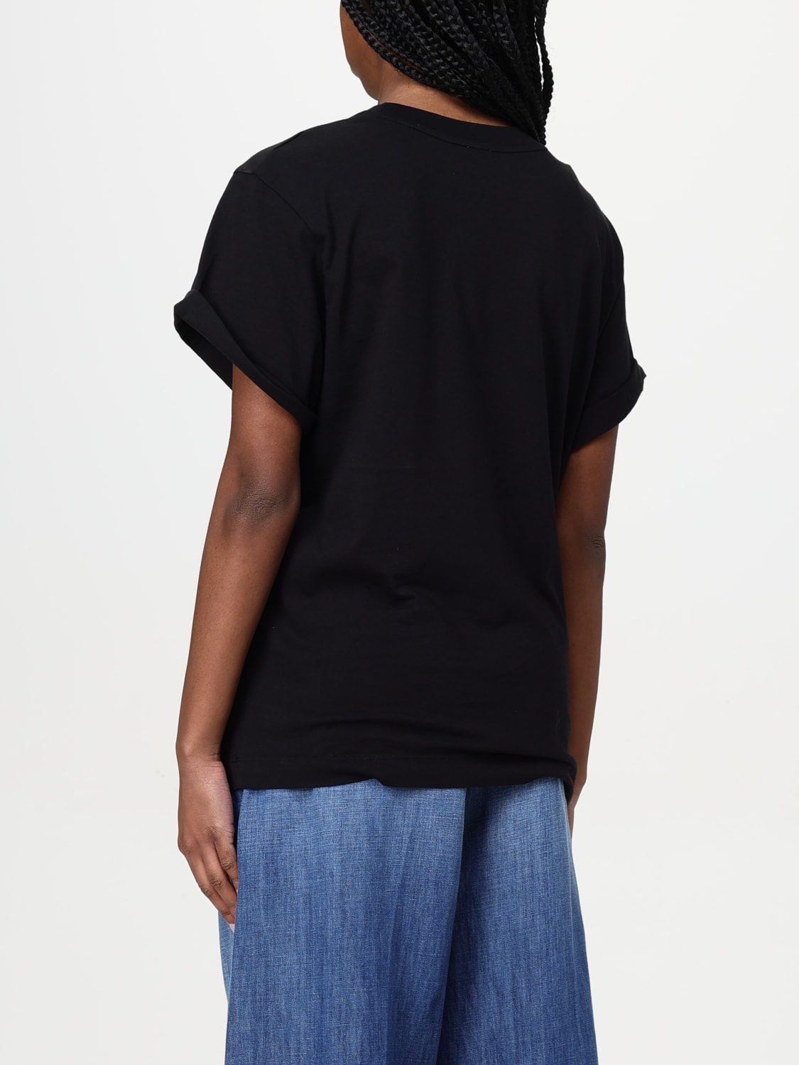 PINKO T-SHIRT: T-shirt woman Pinko, Black - Img 2