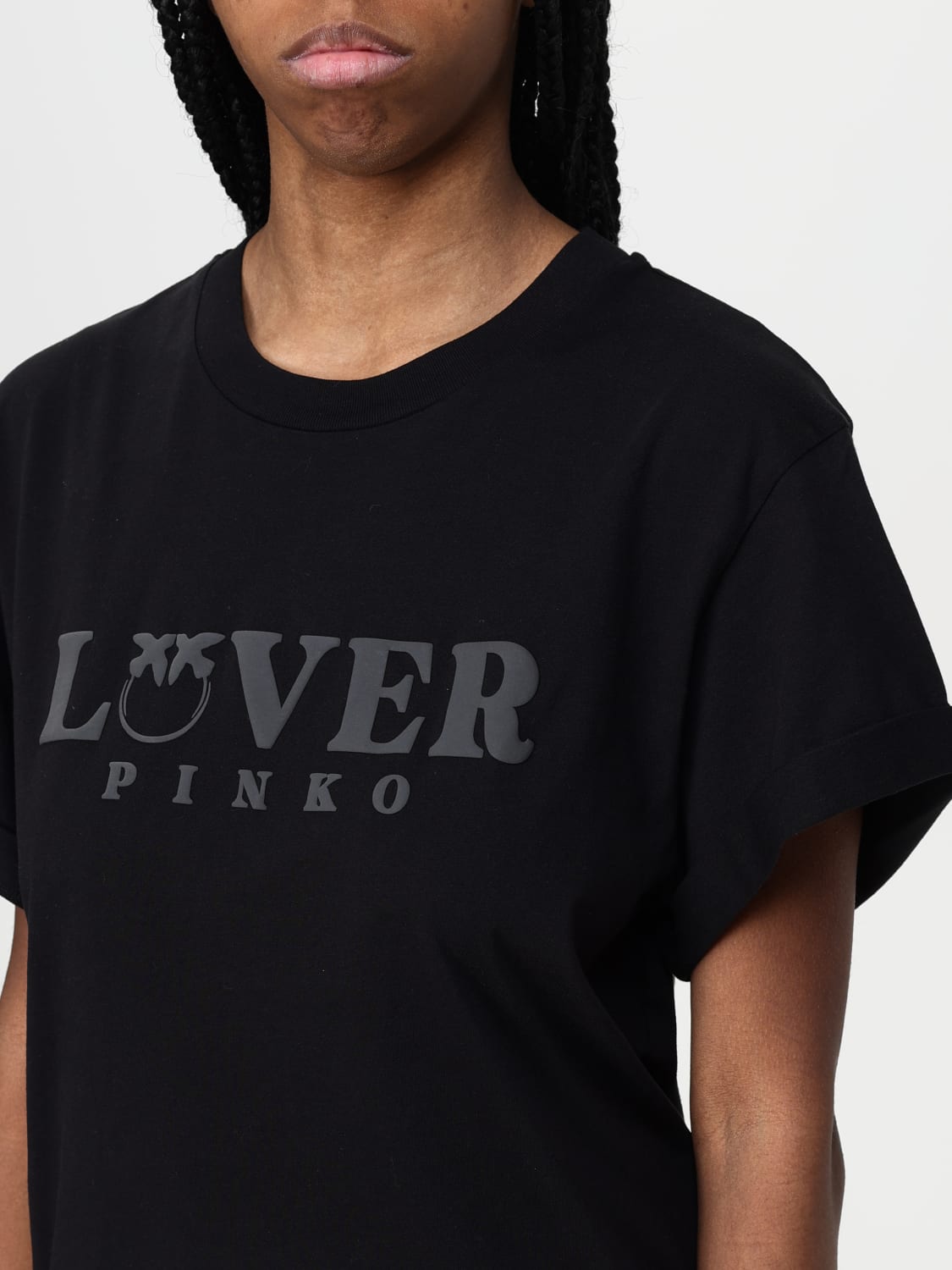 PINKO T-SHIRT: T-shirt woman Pinko, Black - Img 3
