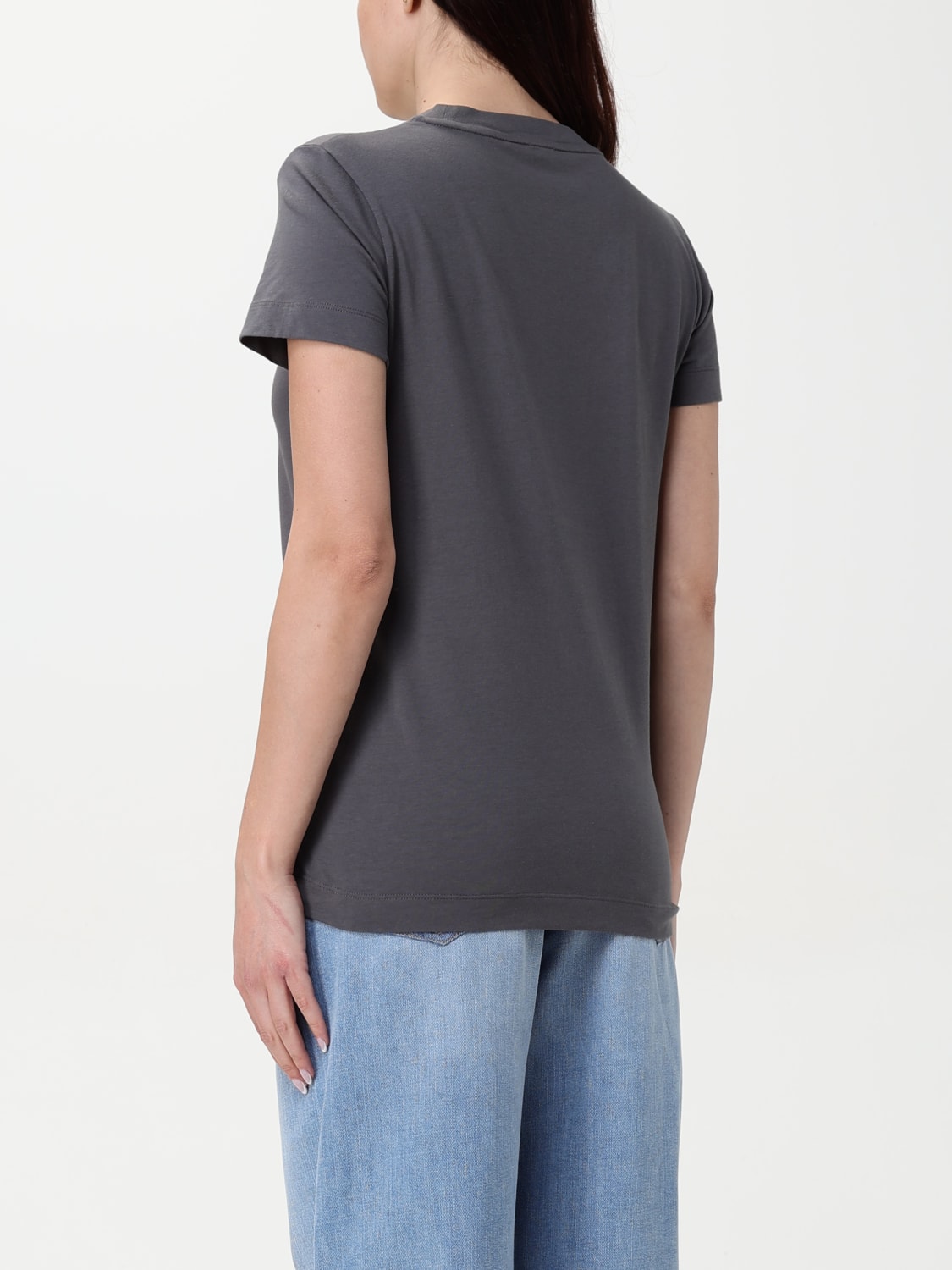 Tシャツ・カットソー PINKO Woman T-Shirt Grey 101752A2CT I63 PINKO: T-shirt woman - Grey | Pinko t-shirt 101752A2CT
