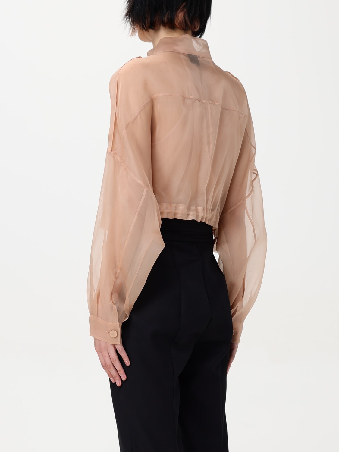 ジャケット PINKO Woman Jacket Pink 104700A2DJ Q35 PINKO: Jacket woman - Pink | Pinko jacket 104700A2DJ online