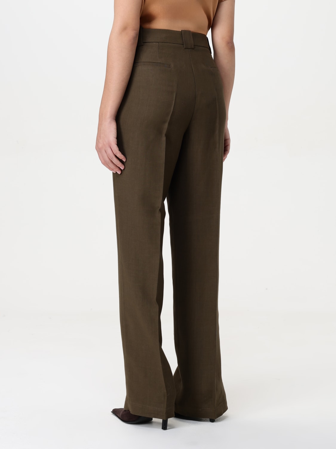パンツ PINKO Woman Pants Green 104941A2HA S1C PINKO: Pants woman - Green | Pinko pants 104941A2HA online