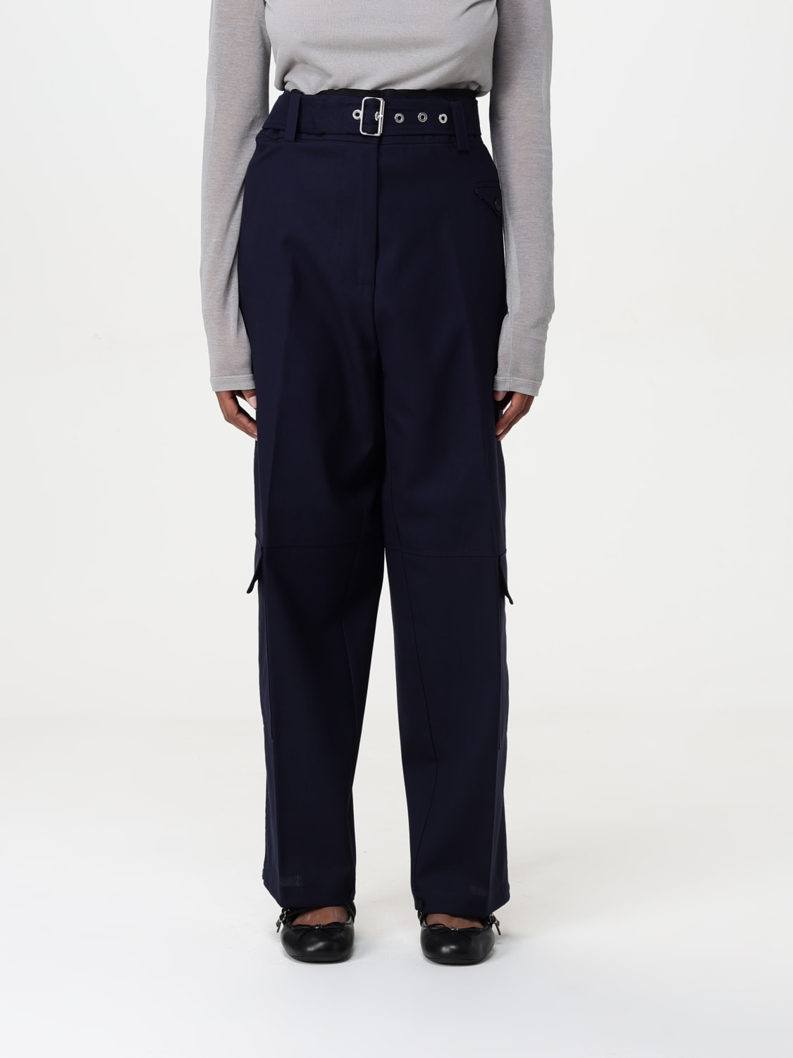 PINKO: Pants woman - Blue | Pinko pants 104701A2BQ online at