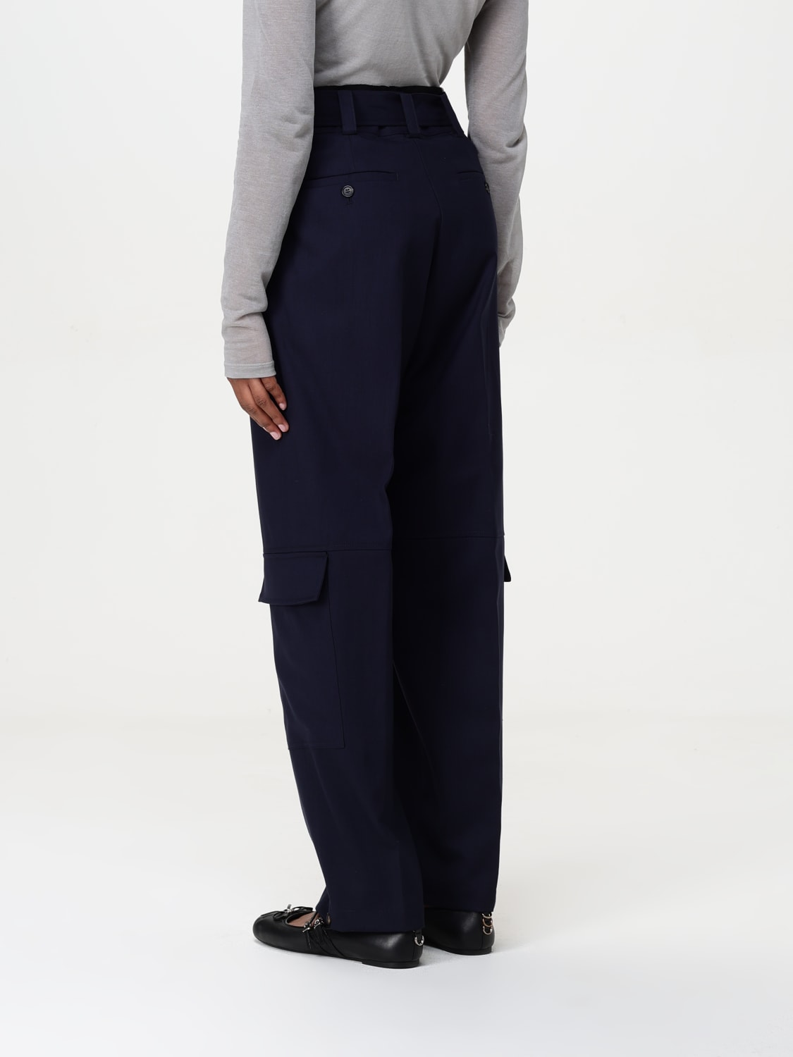 ボトムスその他 PINKO Women Pants 104701A2BQG82 Blue PINKO: Pants woman - Blue | Pinko pants 104701A2BQ online at