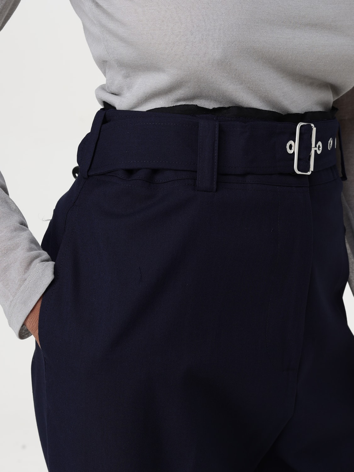 ボトムスその他 PINKO Women Pants 104701A2BQG82 Blue PINKO: Pants woman - Blue | Pinko pants 104701A2BQ online at