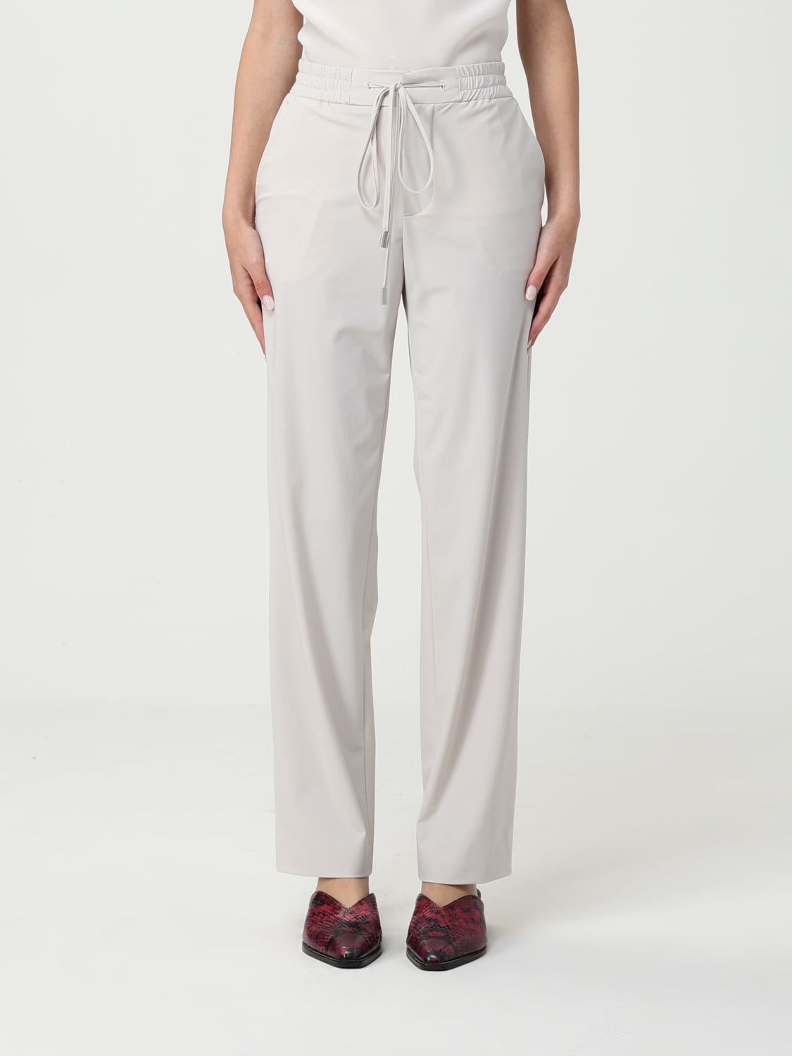 パンツ PT TORINO Woman Pants Ice CDVSRKZ00STDCV16 0020 PT TORINO: Pants woman - Ice | Pt Torino pants