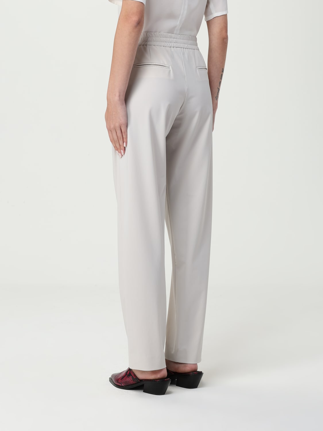 パンツ PT TORINO Woman Pants Ice CDVSRKZ00STDCV16 0020 PT TORINO: Pants woman - Ice | Pt Torino pants