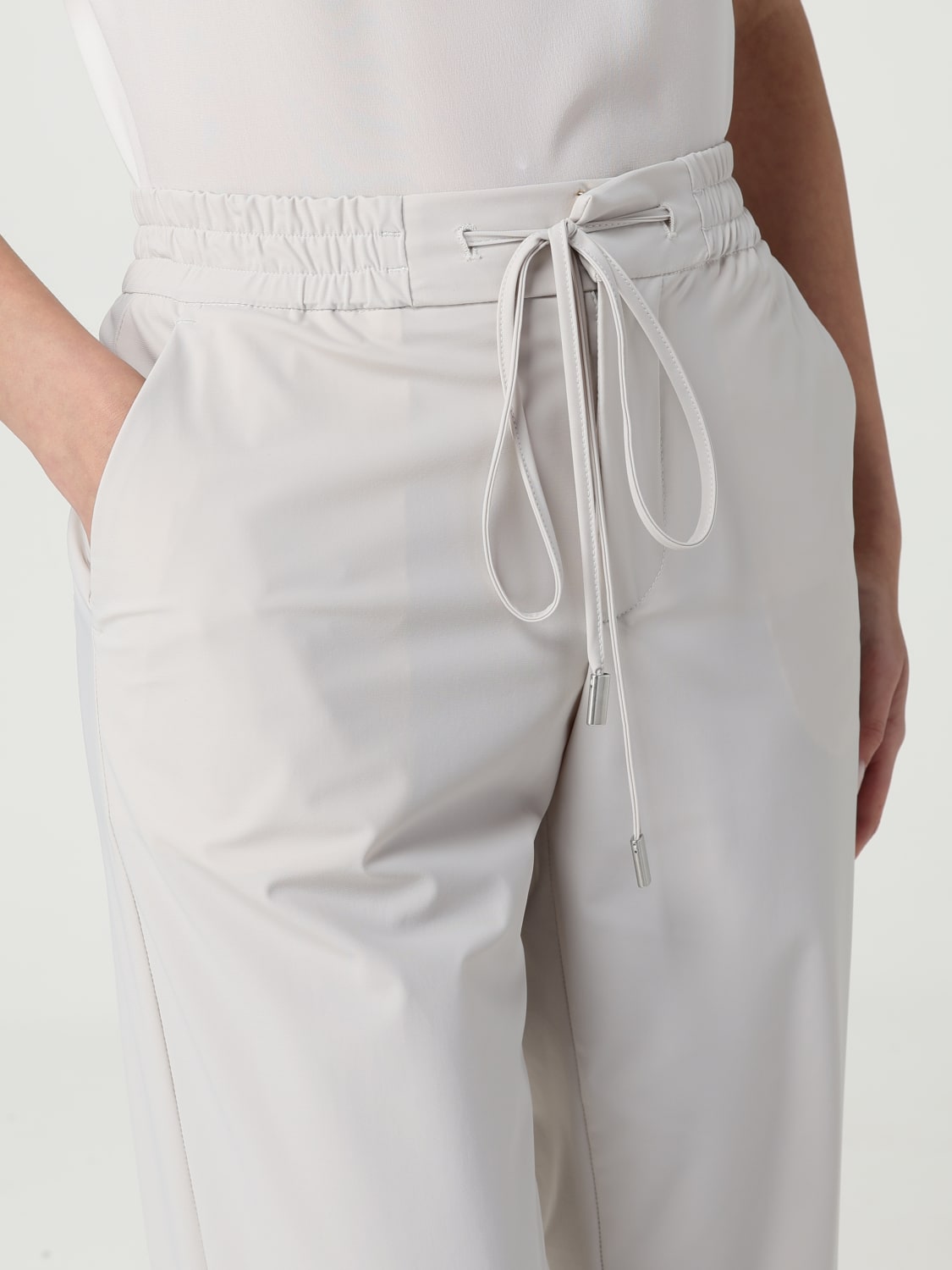 パンツ PT TORINO Woman Pants Ice CDVSRKZ00STDCV16 0020 PT TORINO: Pants woman - Ice | Pt Torino pants