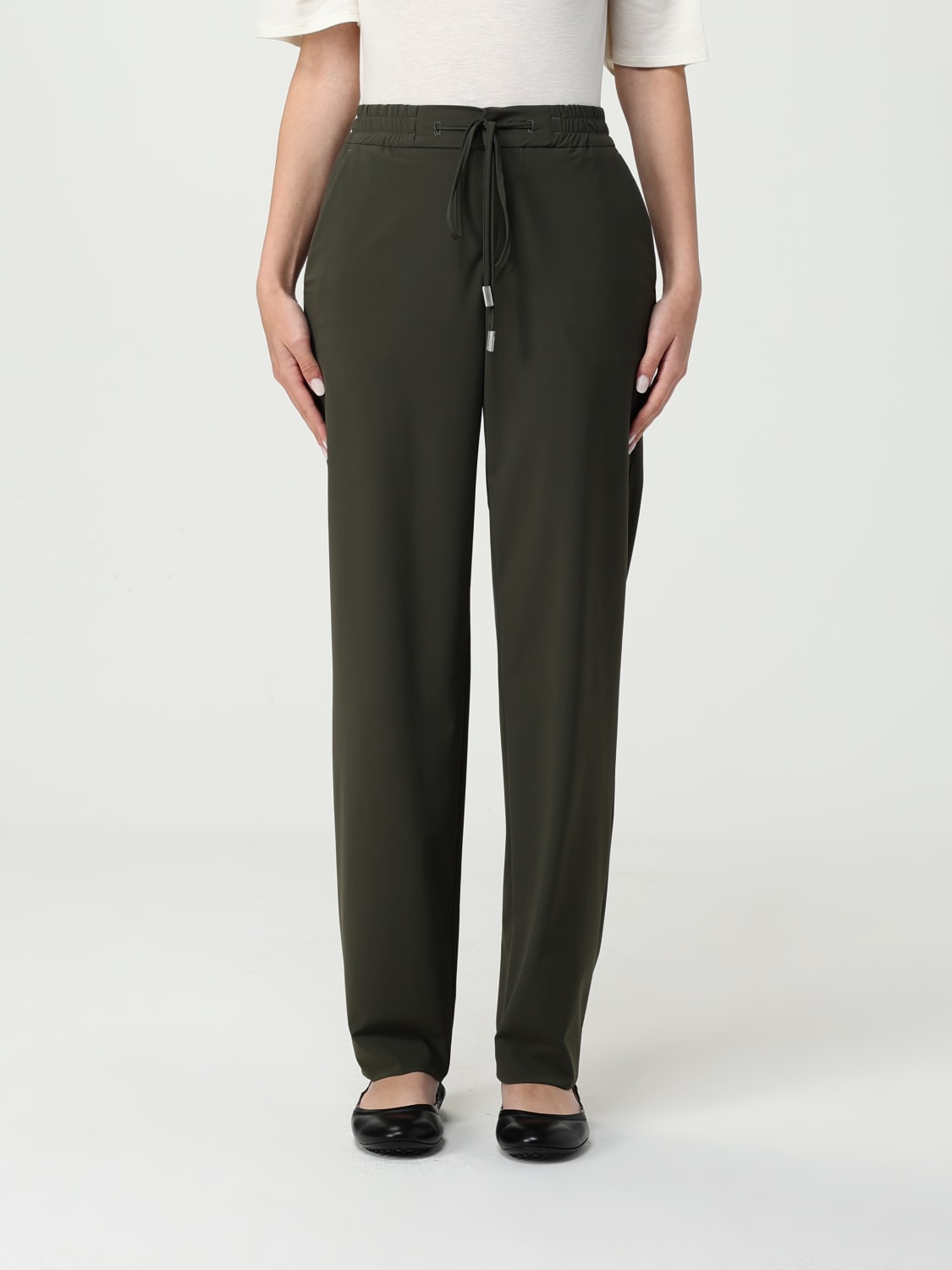 パンツ PT TORINO Woman Pants Olive CDVSRKZ00STDCV16 0455 PT TORINO: Pants woman - Olive | Pt Torino pants