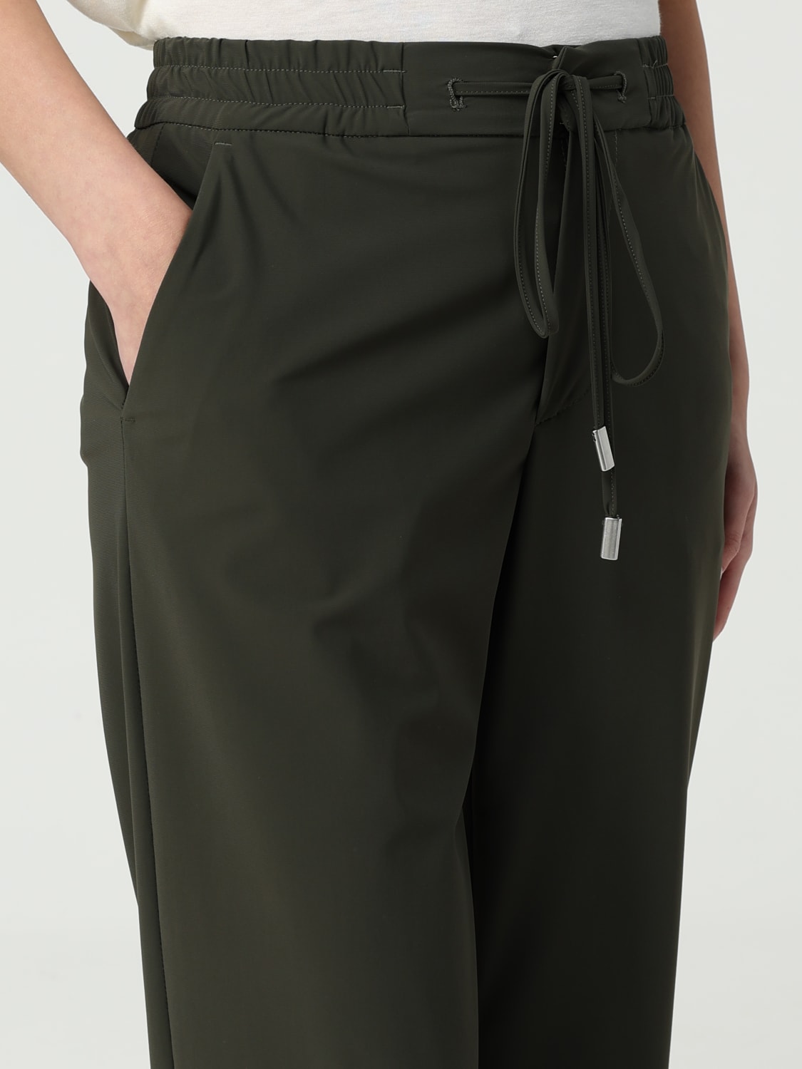パンツ PT TORINO Woman Pants Olive CDVSRKZ00STDCV16 0455 PT TORINO: Pants woman - Olive | Pt Torino pants